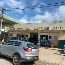 Espiritu Santo Waterfalls - Luganville