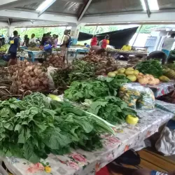 Luganville Market - Luganville