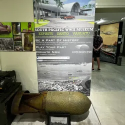 Million Dollar Point Museum - Luganville