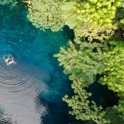 Nanda Blue Hole - Luganville