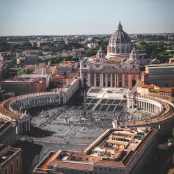 Photo of a scenic view in Vatican City