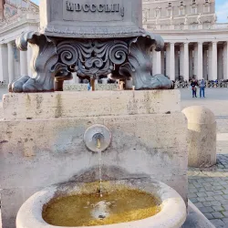 An image showcasing the beauty of Vatican City