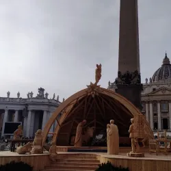 A stunning outdoor scene in Vatican City