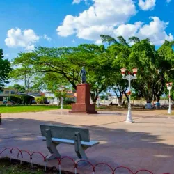 Plaza Bolívar de Anaco - Anaco