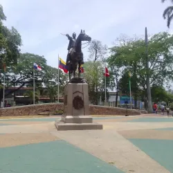 Parque Bolívar - Barcelona