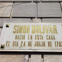 Casa Natal de Simón Bolívar - Caracas
