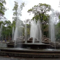 Parque Los Caobos - Caracas