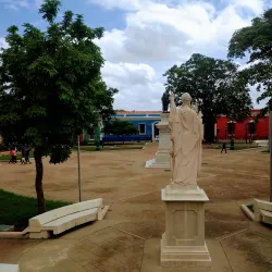 Plaza Bolívar - Ciudad Bolivar