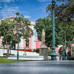 Plaza Bolívar - Ciudad Bolivar