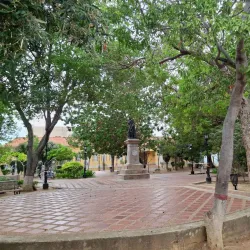 Plaza Bolívar - Coro