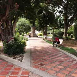 Plaza Bolívar - Coro