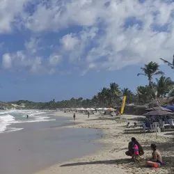 Playa Parguito - Isla de Margarita