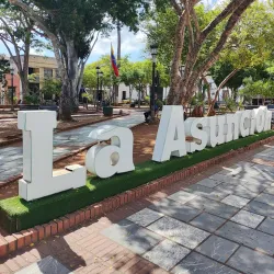 Plaza Bolívar de La Asunción - Isla de Margarita