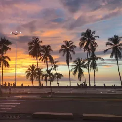 Paseo Colon - Puerto la Cruz
