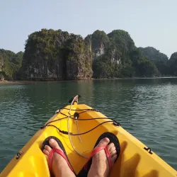 Cua Van Floating Village - Ba Long Bay (Hạ Long Bay)