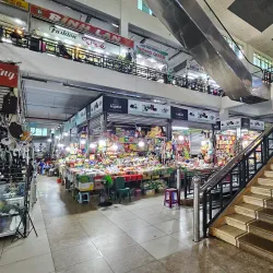 Hon Gai Market - Ba Long Bay (Hạ Long Bay)