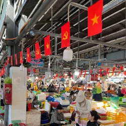 Hon Gai Market - Ba Long Bay (Hạ Long Bay)