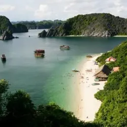 Monkey Island (Cat Ba Island) - Ba Long Bay (Hạ Long Bay)