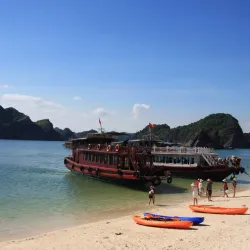 Monkey Island (Cat Ba Island) - Ba Long Bay (Hạ Long Bay)