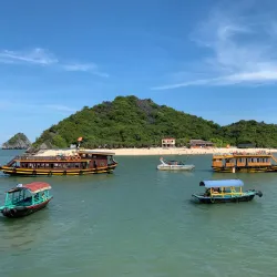 Monkey Island (Cat Ba Island) - Ba Long Bay (Hạ Long Bay)