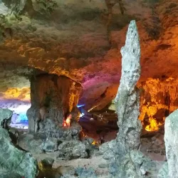 Sung Sot Cave (Surprise Cave) - Ba Long Bay (Hạ Long Bay)