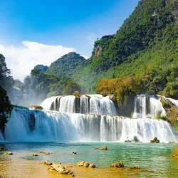 Khuoi Ky Waterfall - Bắc Kạn (Bac Can)
