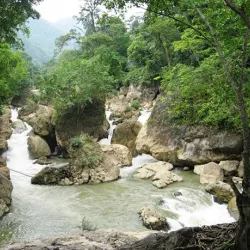 Nam Mau Waterfall - Bắc Kạn (Bac Can)