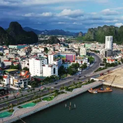 Hon Gai Harbor - Cam Pha