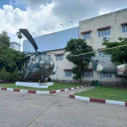 Cam Ranh Military Airbase Museum - Cam Ranh