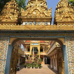 Munirensay Pagoda - Can Tho