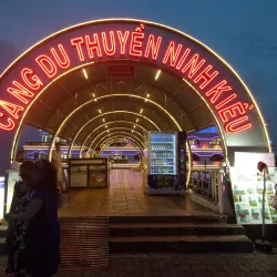 Ninh Kieu Wharf - Can Tho