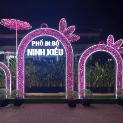 Ninh Kieu Wharf - Can Tho