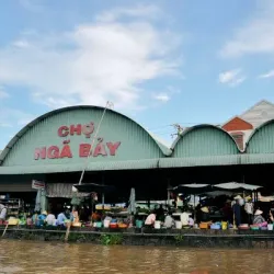 Phung Hiep Floating Market - Can Tho