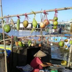 Phung Hiep Floating Market - Can Tho