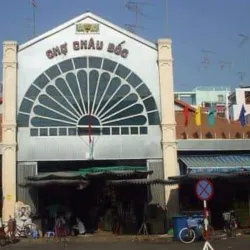 Chau Doc Market - Chau Doc