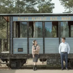 Da Lat Railway Station - Da Lat