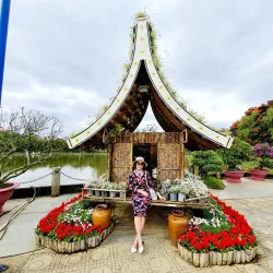 Dalat Flower Gardens - Da Lat