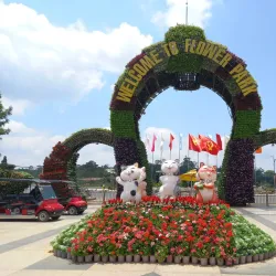 Dalat Flower Gardens - Da Lat