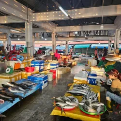Dong Hoi Market - Dong Hoi