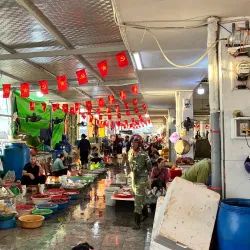 Dong Hoi Market - Dong Hoi