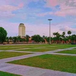 Ho Chi Minh Square - Dong Hoi
