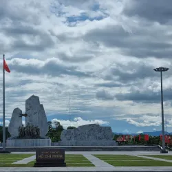 Ho Chi Minh Square - Dong Hoi