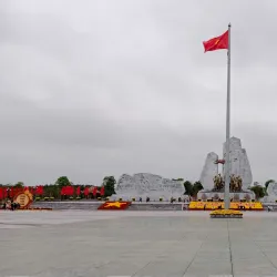 Ho Chi Minh Square - Dong Hoi