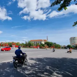 Ho Chi Minh Square - Dong Hoi