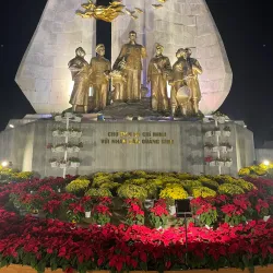 Ho Chi Minh Square - Dong Hoi