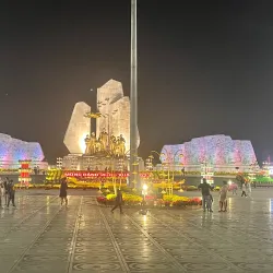 Ho Chi Minh Square - Dong Hoi