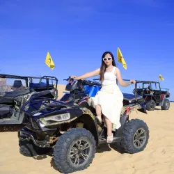 Quang Phu Sand Dunes - Dong Hoi