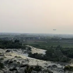 Quang Phu Sand Dunes - Dong Hoi