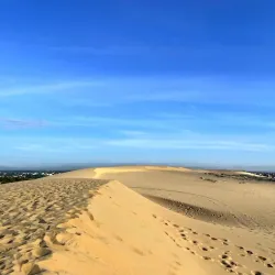 Quang Phu Sand Dunes - Dong Hoi