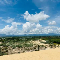 Quang Phu Sand Dunes - Dong Hoi